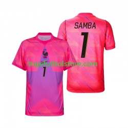 Camiseta 2ª Francia Brice Samba 1 Portero Hombre Copa Mundial 2026 Manga Corta Camiseta 2ª Francia Brice Samba 1 Portero Hombre Copa Mundial 2026 Manga Corta