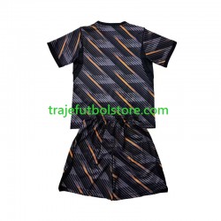 Camiseta 1ª Francia Portero Niño Copa Mundial 2026 Manga Corta