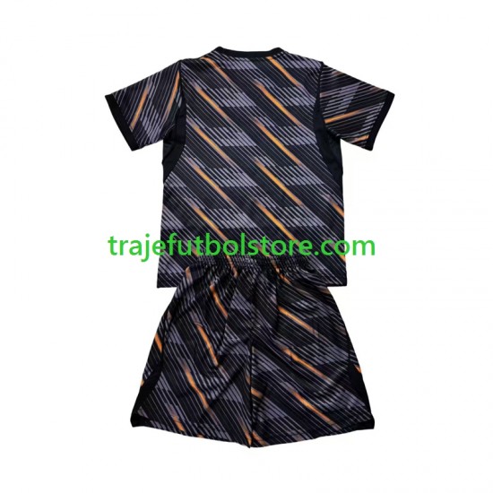 Camiseta 1ª Francia Portero Niño Copa Mundial 2026 Manga Corta