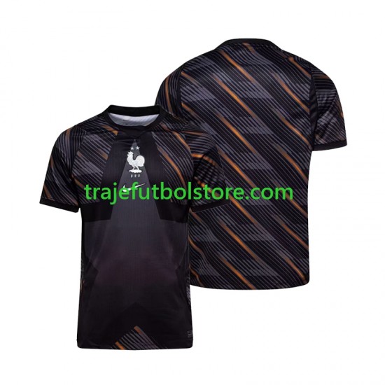 Camiseta 1ª Francia Portero Hombre Copa Mundial 2026 Manga Corta