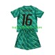 Camiseta 3ª Francia Mike Maignan 16 Portero Niño Copa Mundial 2026 Manga Corta