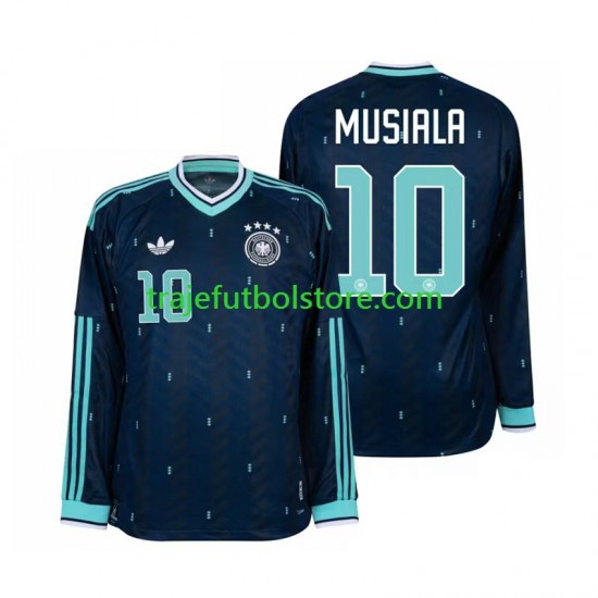 Camiseta 2ª Alemania Jamal Musiala 10 Hombre Copa Mundial 2026 ML