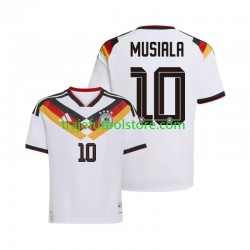 Camiseta 1ª Alemania Jamal Musiala 10 Hombre Copa Mundial 2026 Manga Corta Camiseta 1ª Alemania Jamal Musiala 10 Hombre Copa Mundial 2026 Manga Corta