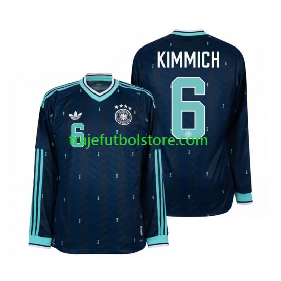 Camiseta 2ª Alemania Joshua Kimmich 6 Hombre Copa Mundial 2026 ML