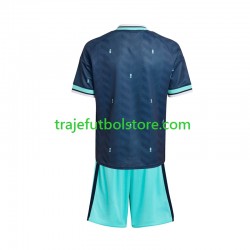 Camiseta 2ª Alemania Niño Copa Mundial 2026 Manga Corta