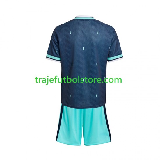 Camiseta 2ª Alemania Niño Copa Mundial 2026 Manga Corta