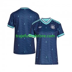 Camiseta 2ª Alemania Mujer Copa Mundial 2026 Manga Corta