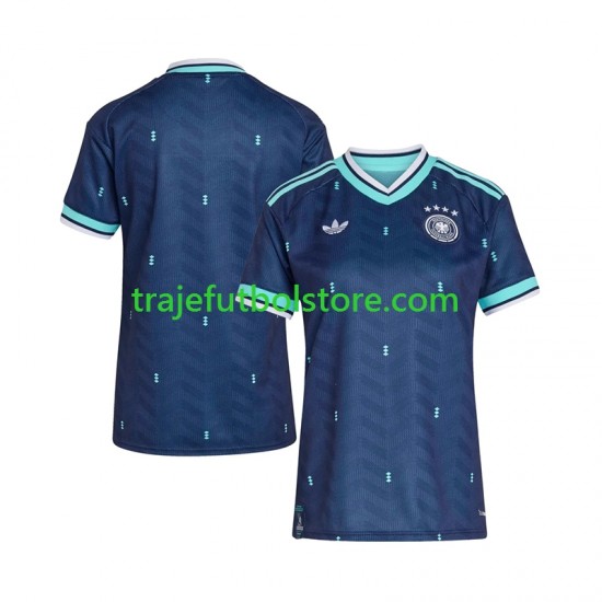 Camiseta 2ª Alemania Mujer Copa Mundial 2026 Manga Corta