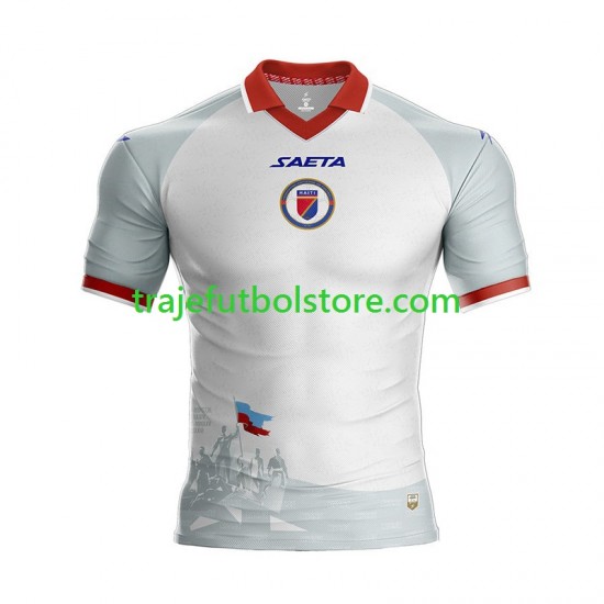 Camiseta 2ª Haiti Hombre Copa Mundial 2026 Manga Corta
