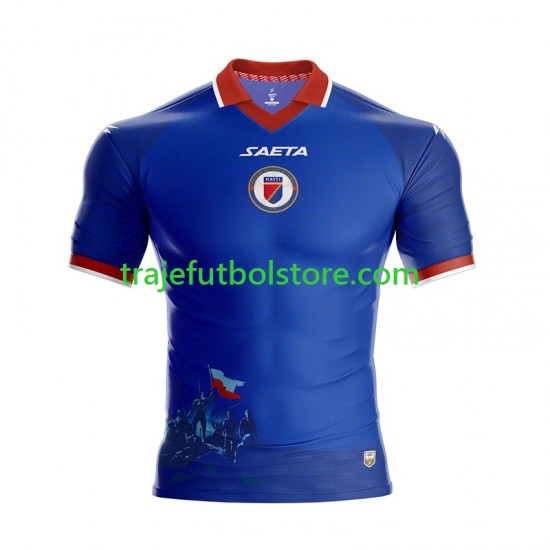 Camiseta 1ª Haiti Hombre Copa Mundial 2026 Manga Corta