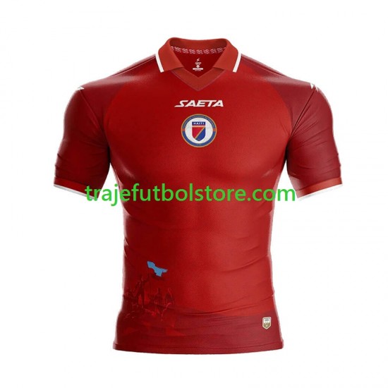 Camiseta 3ª Haiti Hombre Copa Mundial 2026 Manga Corta