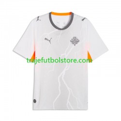 Camiseta 2ª Islandia Hombre 2026 Manga Corta
