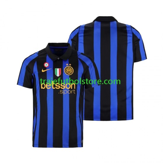 Camiseta 1ª Inter Milan Hombre 2026-2027 Manga Corta
