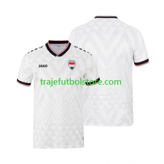 Camiseta 2ª Irak Hombre Copa Mundial 2026 Manga Corta