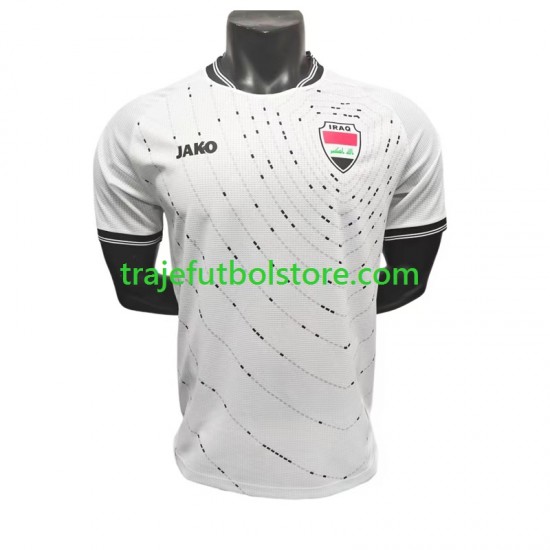 Camiseta 2ª Irak Hombre 2026 Manga Corta
