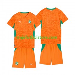 Camiseta 1ª Costa De Marfil Hombre Niño Copa Mundial 2026 Manga Corta
