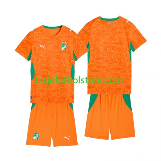 Camiseta 1ª Costa De Marfil Hombre Niño Copa Mundial 2026 Manga Corta