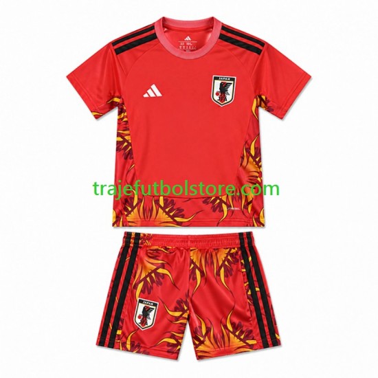 Camiseta 1ª Japón Portero Niño Copa Mundial 2026 Manga Corta