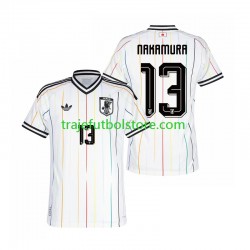 Camiseta 2ª Japón Keito Nakamura 13 Hombre Copa Mundial 2026 Manga Corta Camiseta 2ª Japón Keito Nakamura 13 Hombre Copa Mundial 2026 Manga Corta
