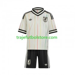 Camiseta 2ª Japón Niño Copa Mundial 2026 Manga Corta