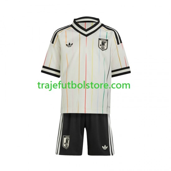 Camiseta 2ª Japón Niño Copa Mundial 2026 Manga Corta