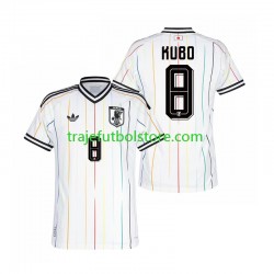 Camiseta 2ª Japón Kubo 8 Hombre Copa Mundial 2026 Manga Corta Camiseta 2ª Japón Kubo 8 Hombre Copa Mundial 2026 Manga Corta
