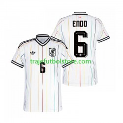 Camiseta 2ª Japón Wataru Endo 6 Hombre Copa Mundial 2026 Manga Corta Camiseta 2ª Japón Wataru Endo 6 Hombre Copa Mundial 2026 Manga Corta