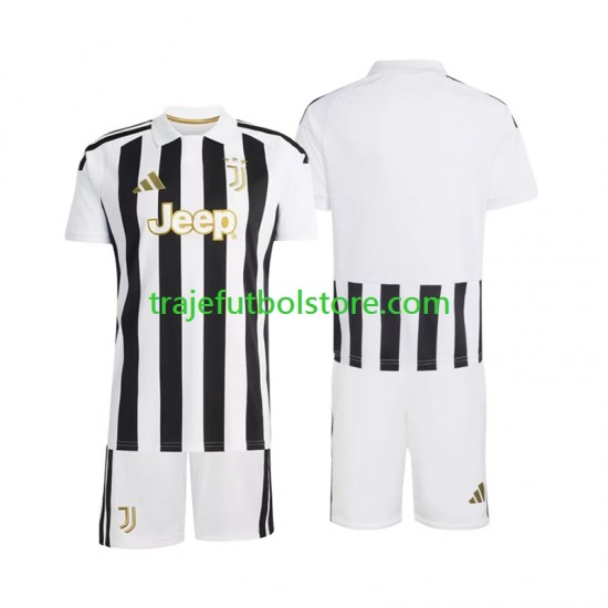 Camiseta 1ª Juventus Niño 2026-2027 Manga Corta