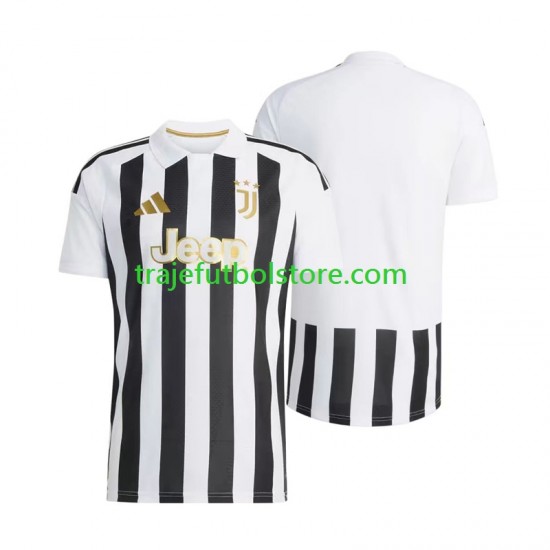 Camiseta 1ª Juventus Hombre 2026-2027 Manga Corta