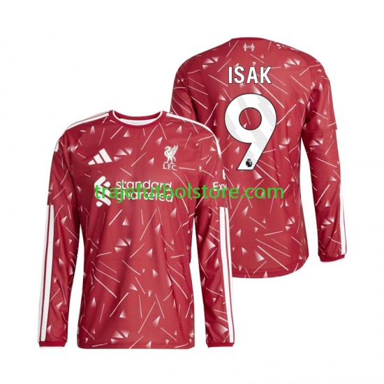 Camiseta 1ª Liverpool Alexander Isak 9 Hombre 2026-2027 ML