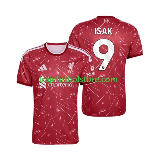 Camiseta 1ª Liverpool Alexander Isak 9 Hombre 2026-2027 Manga Corta