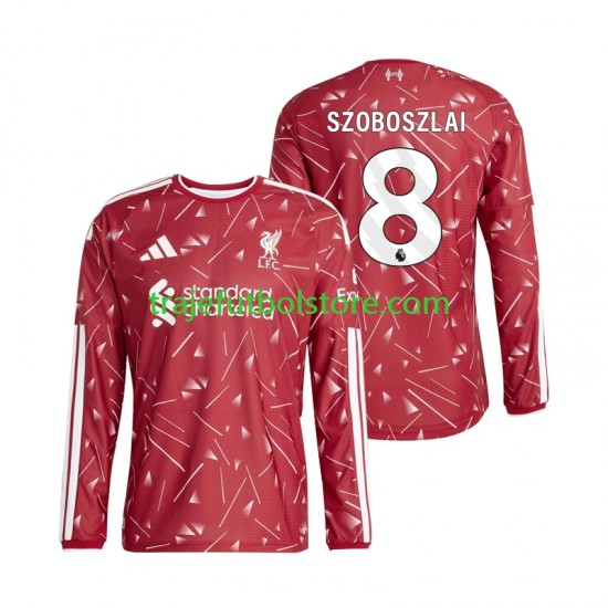 Camiseta 1ª Liverpool Dominik Szoboszlai 8 Hombre 2026-2027 ML