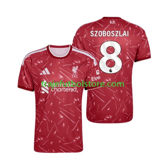 Camiseta 1ª Liverpool Dominik Szoboszlai 8 Hombre 2026-2027 Manga Corta