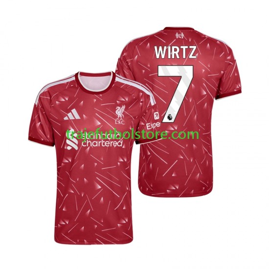 Camiseta 1ª Liverpool Florian Wirtz 7 Hombre 2026-2027 Manga Corta