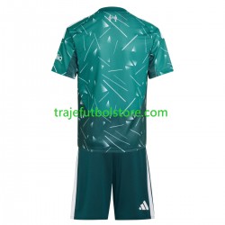 Camiseta 1ª Liverpool Portero Niño 2026-2027 Manga Corta