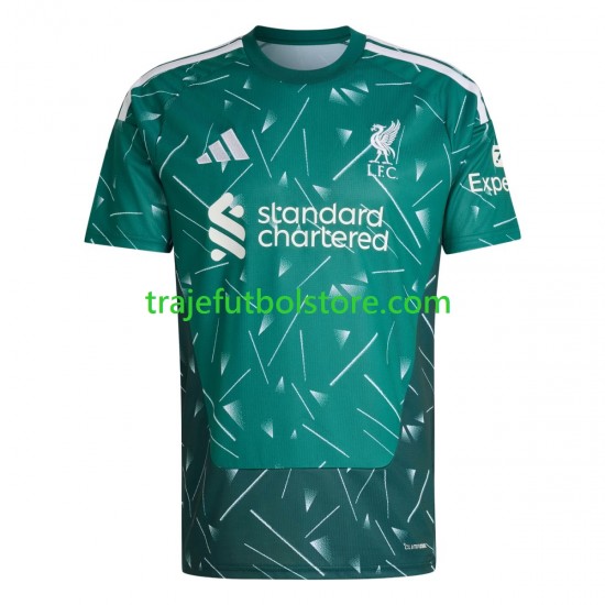 Camiseta 1ª Liverpool Portero Hombre 2026-2027 Manga Corta