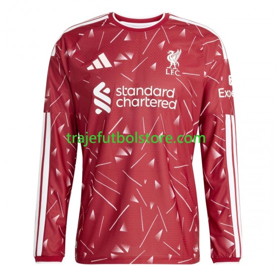 Camiseta 1ª Liverpool Hombre 2026-2027 ML