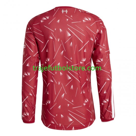 Camiseta 1ª Liverpool Hombre 2026-2027 ML