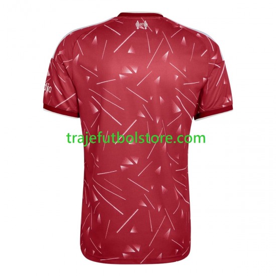 Camiseta 1ª Liverpool Hombre 2026-2027 Manga Corta