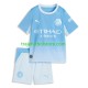 Camiseta 1ª Manchester City Niño 2026-2027 Manga Corta