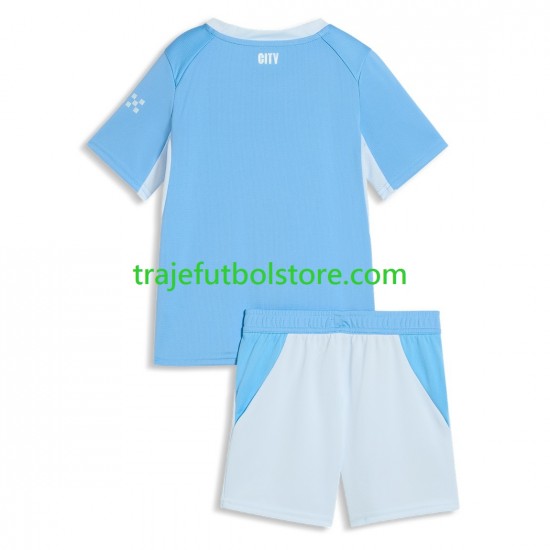 Camiseta 1ª Manchester City Niño 2026-2027 Manga Corta