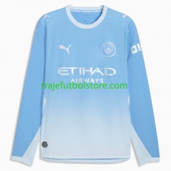 Camiseta 1ª Manchester City Hombre 2026-2027 ML