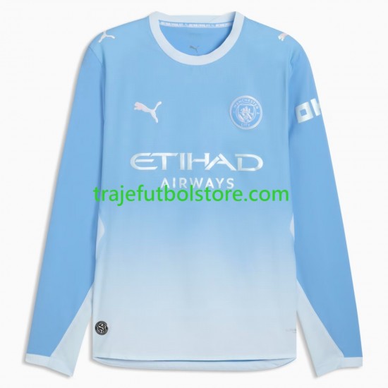 Camiseta 1ª Manchester City Hombre 2026-2027 ML