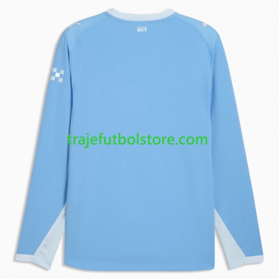 Camiseta 1ª Manchester City Hombre 2026-2027 ML