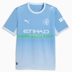 Camiseta 1ª Manchester City Hombre 2026-2027 Manga Corta