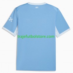 Camiseta 1ª Manchester City Hombre 2026-2027 Manga Corta
