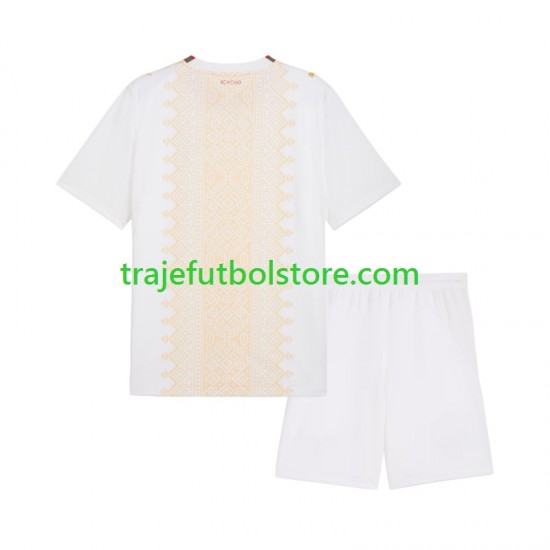 Camiseta 2ª Marruecos Niño 2026 Manga Corta