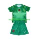 Camiseta 3ª Países Bajos Portero Niño Copa Mundial 2026 Manga Corta