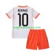Camiseta 2ª Países Bajos Memphis Depay 10 Niño Copa Mundial 2026 Manga Corta