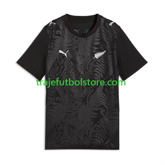 Camiseta 2ª Nueva Zelanda Hombre 2026 Manga Corta